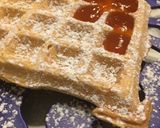 Tejszínes gofri recept fázis 11 fotója