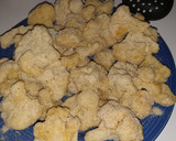 Foto del paso 2 de la receta: 🧀Coliflor empanada con salsa mozzarella