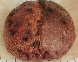 Foto langkah ke 20 dari resep Flaxseeds Double Chocolate Sourdough Bread.