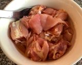 A picture of step 2 of Simmered Daikon and Chicken (大根と鶏肉煮物).