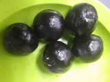 Bola bola coklat oreo