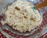 Foto del paso 11 de la receta: Bollos rellenos de queso crema, jamón y tocino