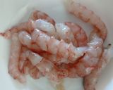 Foto del paso 1 de la receta: Arroz meloso de gambones