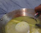 Foto langkah ke 2 dari resep Daun ubi kuah santan.
