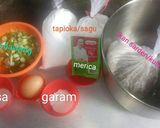 Foto langkah ke 1 dari resep Pempek kulit.