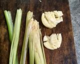 Foto langkah ke 2 dari resep Sayur tempoyak ikan bandeng.