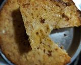 A picture of step 2 of Mava cake.