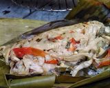 Foto langkah ke 3 dari resep Pepes Jamur#pr_bukanpepesankosong.