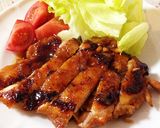 A picture of step 7 of Teriyaki Chicken That Goes Great with Rice.