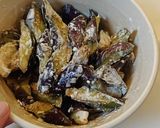 Foto langkah ke 6 dari resep Tumis Terong ala douyin.