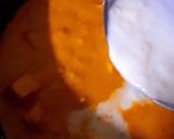 A picture of step 6 of Paneer Makhani.