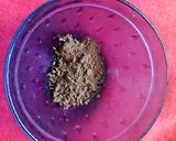 A picture of step 4 of Sugarfree coffee cheesecake no bake.