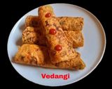 A picture of step 6 of Roti Chilla.