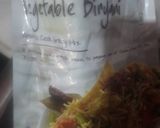 A picture of step 4 of Veg biryani.