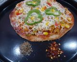 વેજ ચીઝ પિઝા(Veg. Cheese Pizza Recipe In Gujarati) રેસીપી સ્ટેપ9ફોટો