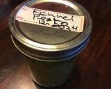 A picture of step 3 of California Farm Fennel Greens Pesto Sauce.