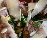 Une image de l'étape 4 de Tagliata de bœuf à l’Alsacienne.