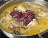 Foto del paso 4 de la receta: Arroz a mi manera, con pollo e higaditos