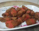 รูปขั้นตอนการทำที่ 4 ของ ข้าวผัดพริกแกงใต้ถั่วงอกหัวโต.เจ