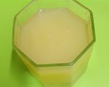 A picture of step 3 of Strained Mosambi / Sweet Lime Juice.