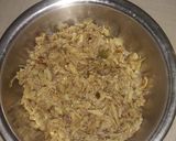 A picture of step 3 of Suran(yam) khichdi.