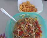 Foto del paso 3 de la receta: Ceviche de Cangrejo Ecuatoriano /para personas fuera del país/