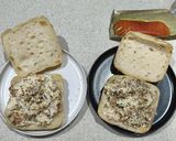 Foto del paso 5 de la receta: Bocadillo Coleslaw con Salmón Ahumado