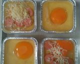 Foto langkah ke 5 dari resep Korean Egg Bread (Gyeran Bbang).