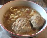 Bakso sapi urat wonogiri langkah memasak 12 foto