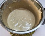 A picture of step 7 of Creamy Chikoo Almond Ice Cream.