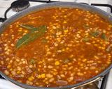 Füstös - ropogós csilis bab recept fázis 4 fotója