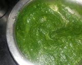 आलू पालक (aloo palak recipe in Hindi) रेसिपी चरण 1 फोटो