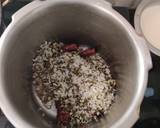 Green moong dal khichdi recipe step 2 photo