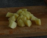 Foto del paso 4 de la receta: Solomillo de cerdo con bravas