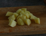 Foto del paso 4 de la receta: Solomillo de cerdo con bravas