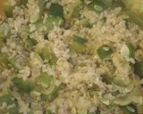 Foto del paso 5 de la receta: Puré de zapallitos con arroz yamaní y quinoa y chía