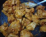 A picture of step 2 of Chicken Shawarma.