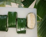 Foto langkah ke 4 dari resep Lemper bakar isi ayam.
