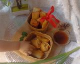 Foto langkah ke 10 dari resep Lumpia Semarang Dan Saos Gulanya #140.
