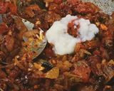 A picture of step 8 of Kathiyawadi Masala Khichdi.
