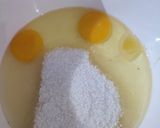 Foto langkah ke 1 dari resep Bolu Matcha.