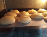 Foto del paso 2 de la receta: Sándwich pollo con pan nube! O calorías!!!😀