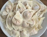 Foto langkah ke 3 dari resep Olahan Pangsit (Rebus, Goreng, Frozen).