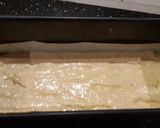 Une image de l'étape 1 de Bûche mousse noix de coco et insert fruits rouges.