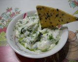 Foto del paso 9 de la receta: Nachos crocantes con gremolata cremosa
