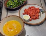 Foto del paso 1 de la receta: *CHORIZO CON HUEVO Y CHILE POBLANO*