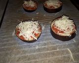 Foto del paso 5 de la receta: Berenjenas con jamón serrano, tomate y queso