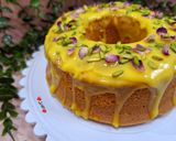 عکس مرحله 10 از دستور کیک هل و گلاب با سس زعفرانی😋