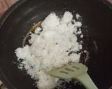 Foto langkah ke 2 dari resep Dadar Gulung Unti Kelapa (eggless).