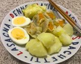 Foto langkah ke 7 dari resep Siomay ikan tengiri.